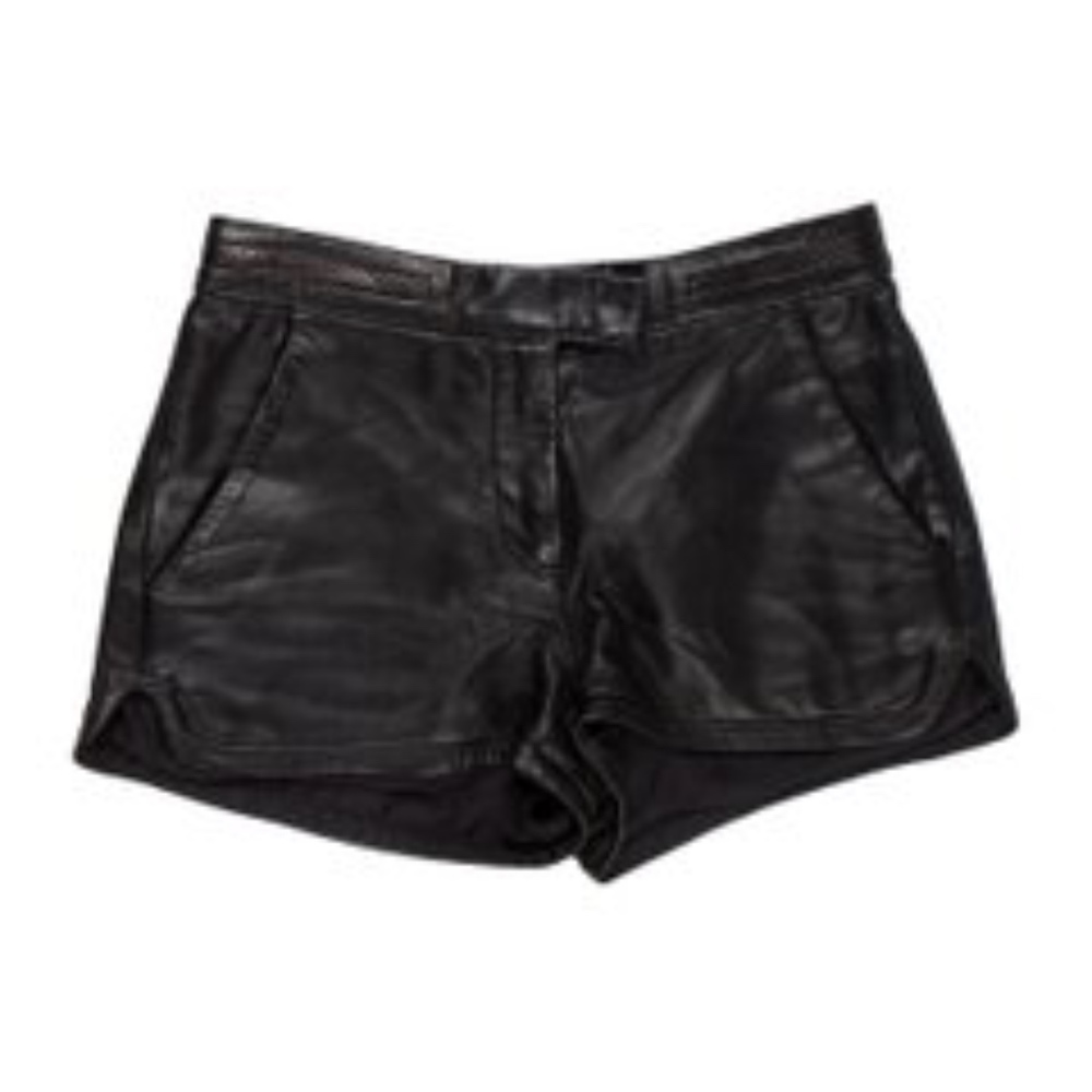 A.L.C. Leather Shorts | Sz XS/0